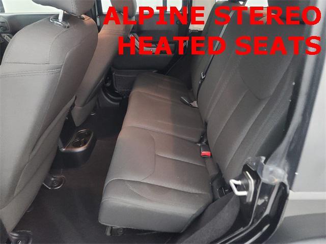 used 2017 Jeep Wrangler Unlimited car, priced at $16,988