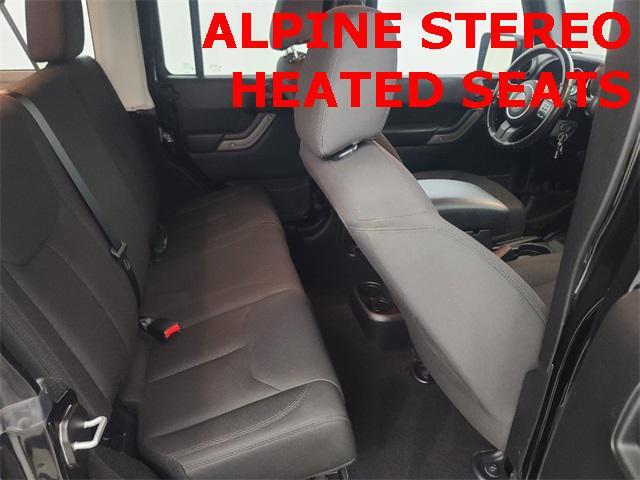 used 2017 Jeep Wrangler Unlimited car, priced at $16,988