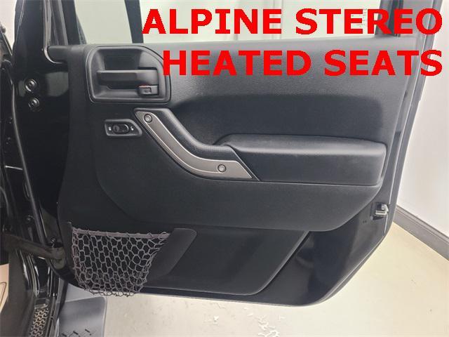 used 2017 Jeep Wrangler Unlimited car, priced at $16,988