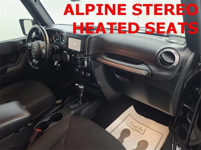 used 2017 Jeep Wrangler Unlimited car, priced at $16,988
