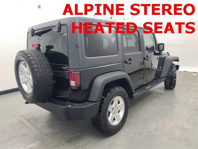 used 2017 Jeep Wrangler Unlimited car, priced at $16,988