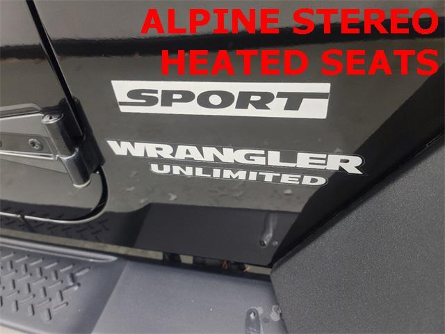 used 2017 Jeep Wrangler Unlimited car, priced at $16,988