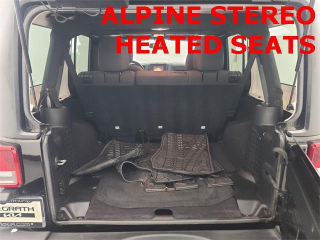 used 2017 Jeep Wrangler Unlimited car, priced at $16,988