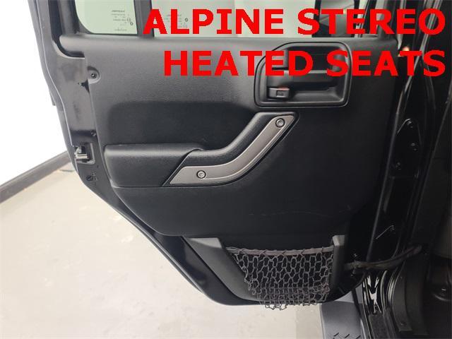 used 2017 Jeep Wrangler Unlimited car, priced at $16,988