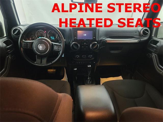 used 2017 Jeep Wrangler Unlimited car, priced at $16,988