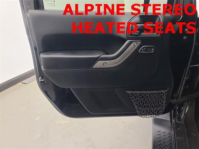 used 2017 Jeep Wrangler Unlimited car, priced at $16,988