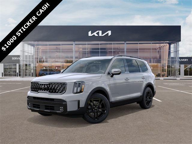 new 2025 Kia Telluride car, priced at $47,587