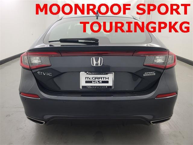 used 2022 Honda Civic car, priced at $22,988