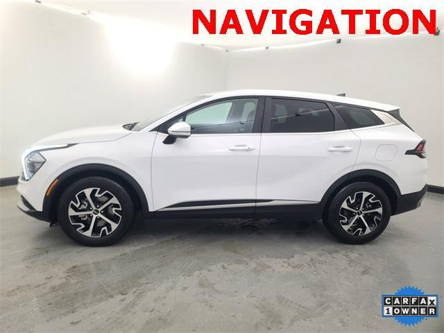 used 2023 Kia Sportage car, priced at $23,588