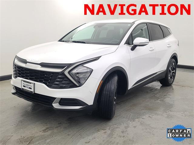 used 2023 Kia Sportage car, priced at $23,588