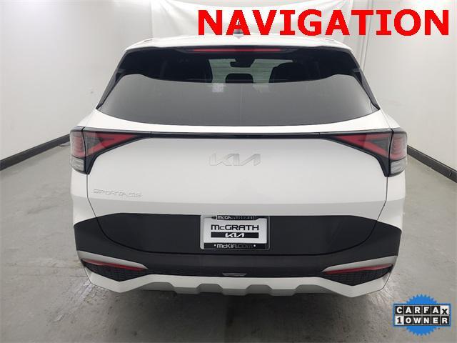 used 2023 Kia Sportage car, priced at $23,588
