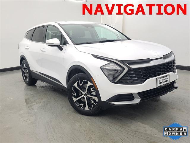 used 2023 Kia Sportage car, priced at $23,588