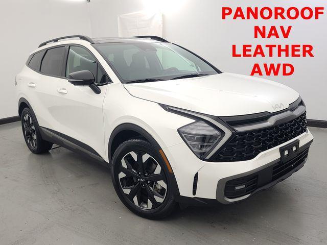 used 2024 Kia Sportage Plug-In Hybrid car, priced at $34,988