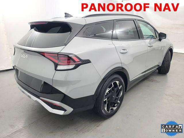 used 2023 Kia Sportage car, priced at $28,588