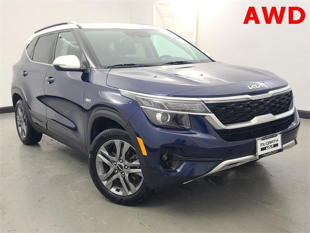 used 2023 Kia Seltos car, priced at $19,988