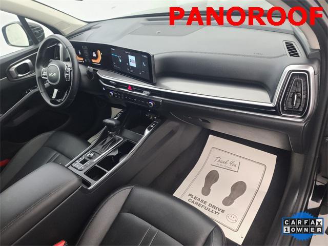 used 2025 Kia Sorento car, priced at $30,988