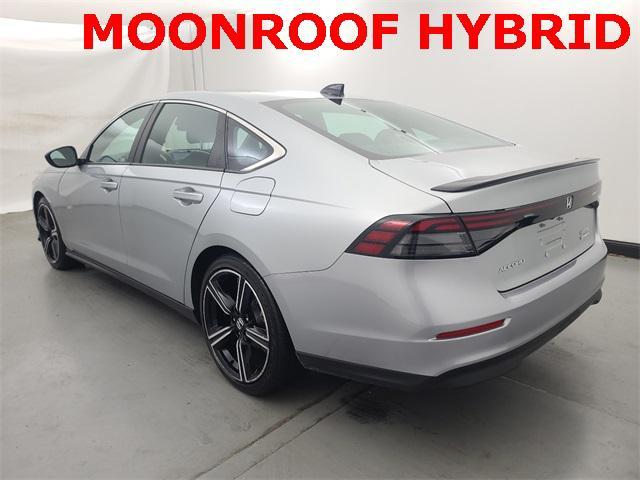 used 2024 Honda Accord Hybrid car, priced at $27,788