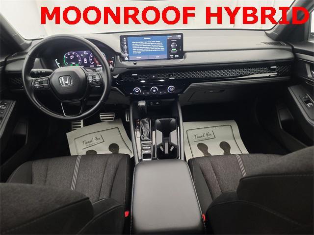 used 2024 Honda Accord Hybrid car, priced at $27,788