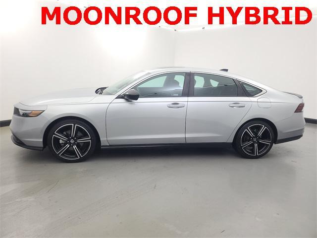 used 2024 Honda Accord Hybrid car, priced at $27,788