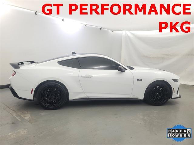 used 2024 Ford Mustang car, priced at $43,888