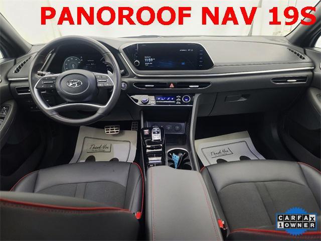 used 2023 Hyundai Sonata car, priced at $22,488