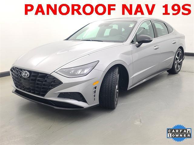 used 2023 Hyundai Sonata car, priced at $22,488