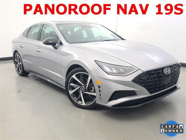 used 2023 Hyundai Sonata car, priced at $22,888