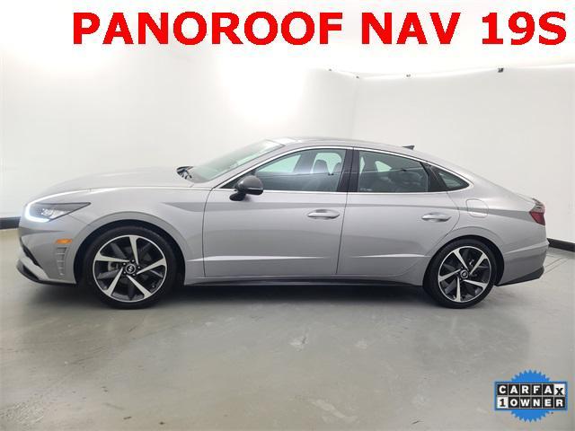 used 2023 Hyundai Sonata car, priced at $22,488