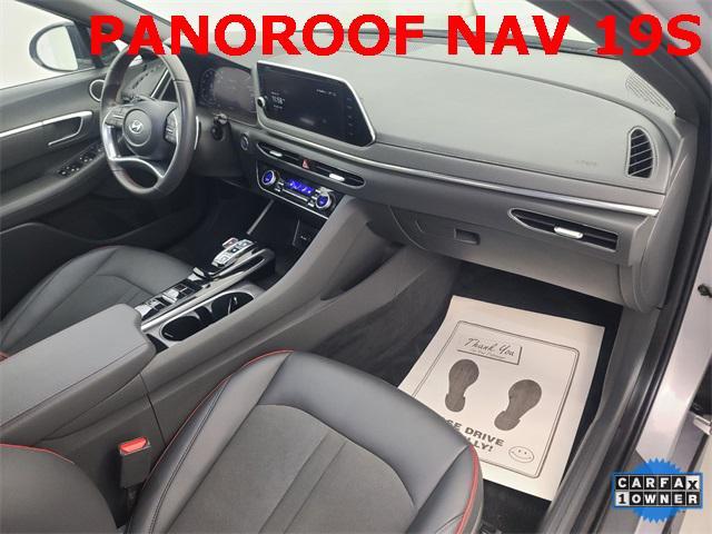 used 2023 Hyundai Sonata car, priced at $22,488