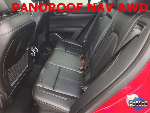 used 2022 Alfa Romeo Stelvio car, priced at $20,988