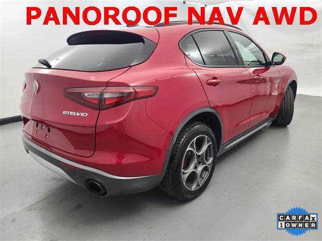 used 2022 Alfa Romeo Stelvio car, priced at $20,988