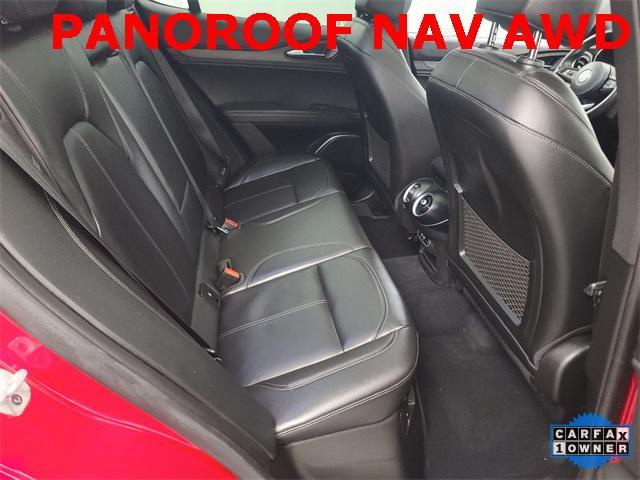 used 2022 Alfa Romeo Stelvio car, priced at $20,988
