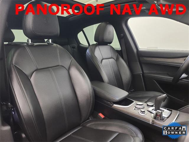 used 2022 Alfa Romeo Stelvio car, priced at $20,988