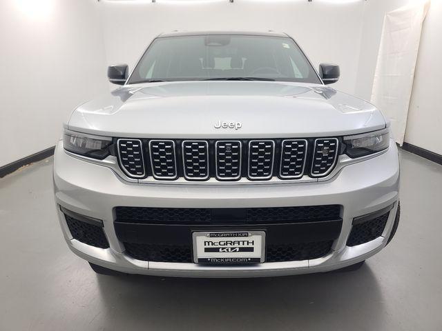 used 2024 Jeep Grand Cherokee L car, priced at $45,588