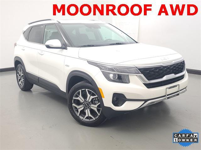used 2023 Kia Seltos car, priced at $22,488