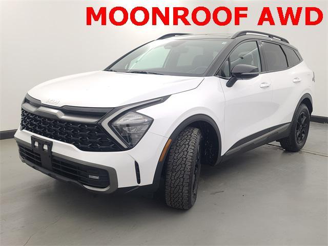 used 2023 Kia Sportage car, priced at $28,488