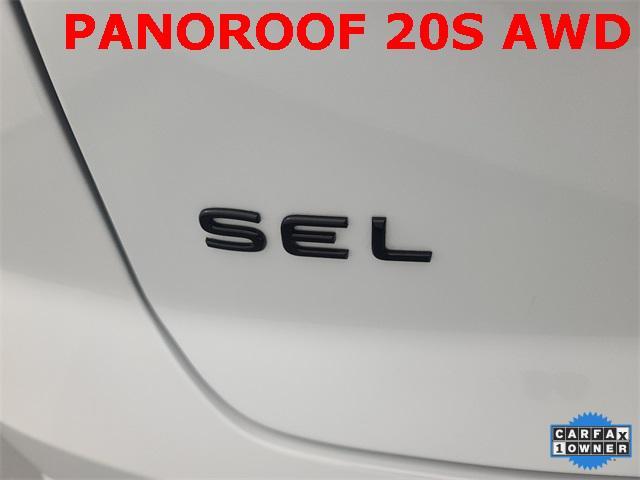 used 2025 Volkswagen Atlas Cross Sport car, priced at $41,588