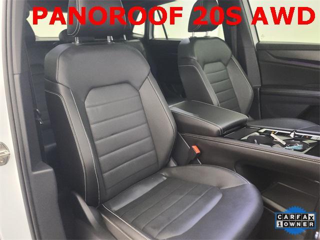 used 2025 Volkswagen Atlas Cross Sport car, priced at $41,588