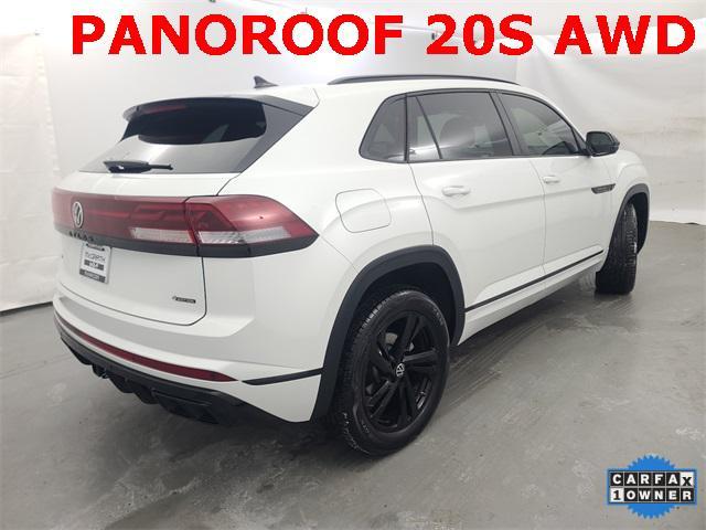 used 2025 Volkswagen Atlas Cross Sport car, priced at $41,588