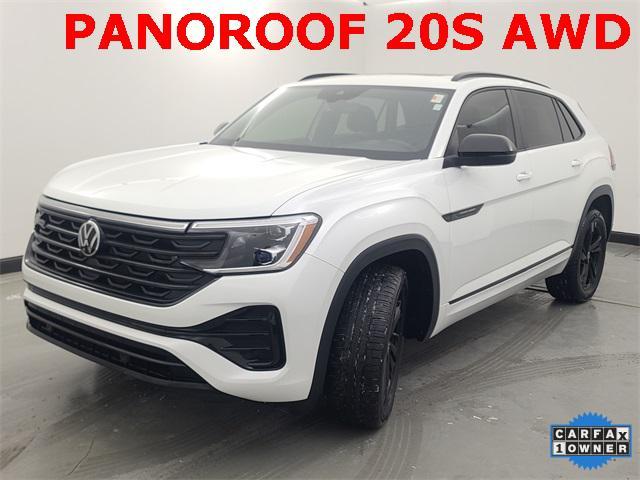 used 2025 Volkswagen Atlas Cross Sport car, priced at $41,588