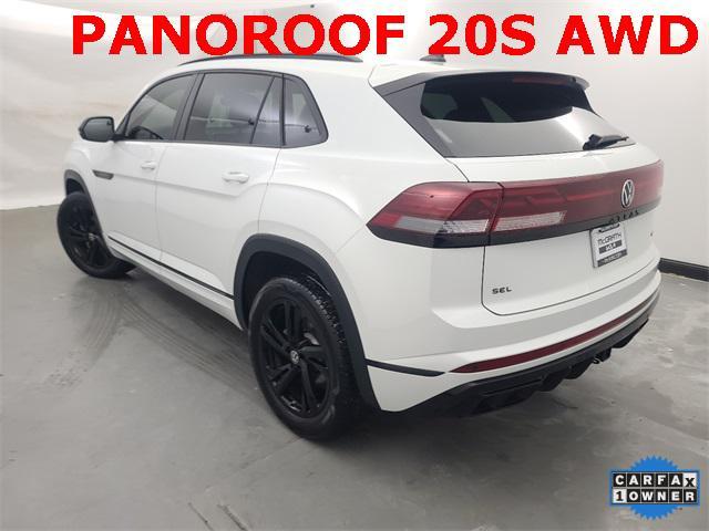 used 2025 Volkswagen Atlas Cross Sport car, priced at $41,588