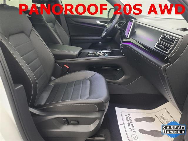 used 2025 Volkswagen Atlas Cross Sport car, priced at $41,588