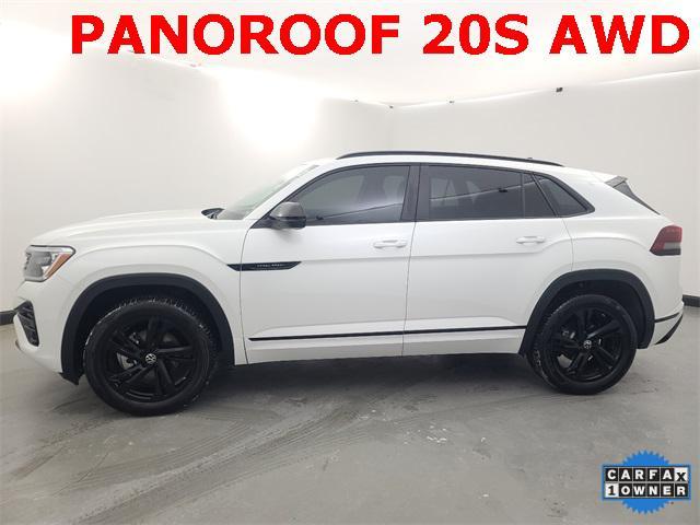 used 2025 Volkswagen Atlas Cross Sport car, priced at $41,588