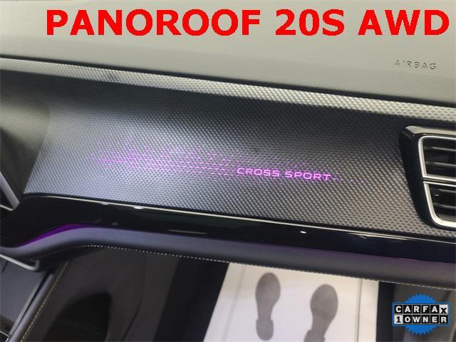 used 2025 Volkswagen Atlas Cross Sport car, priced at $41,588