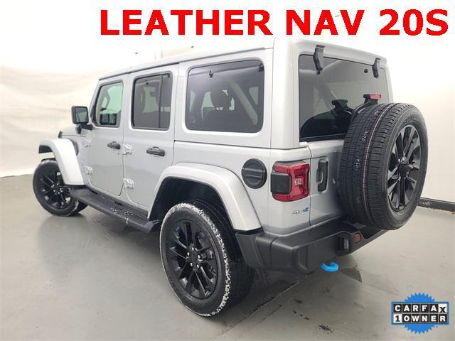 used 2023 Jeep Wrangler 4xe car, priced at $28,988