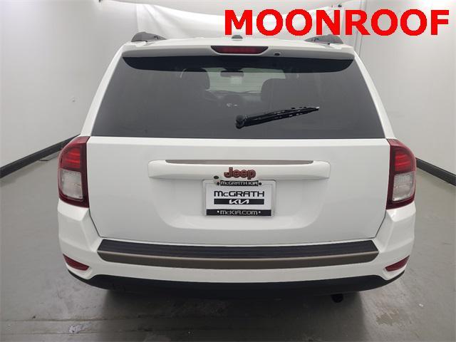 used 2016 Jeep Compass car, priced at $9,788