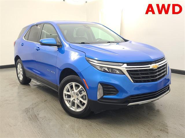 used 2024 Chevrolet Equinox car, priced at $22,988