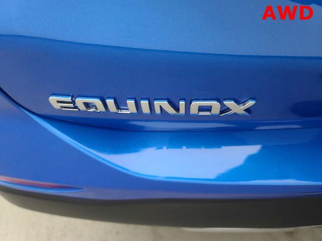 used 2024 Chevrolet Equinox car, priced at $21,988