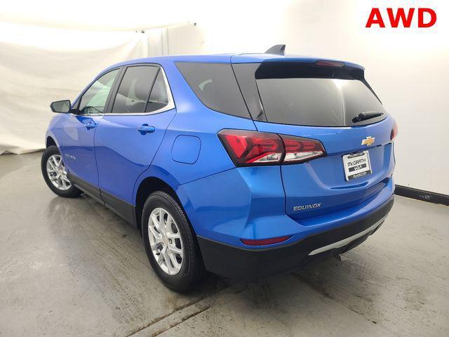 used 2024 Chevrolet Equinox car, priced at $21,988
