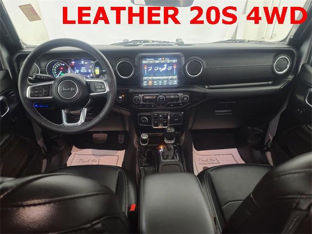 used 2023 Jeep Wrangler 4xe car, priced at $28,588